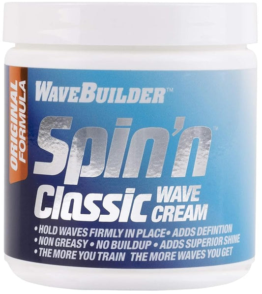 SPIN'N WAVE CREAM 8 OZ image 0