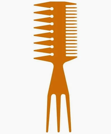 Gold Magic 3 IN 1 Comb image 0