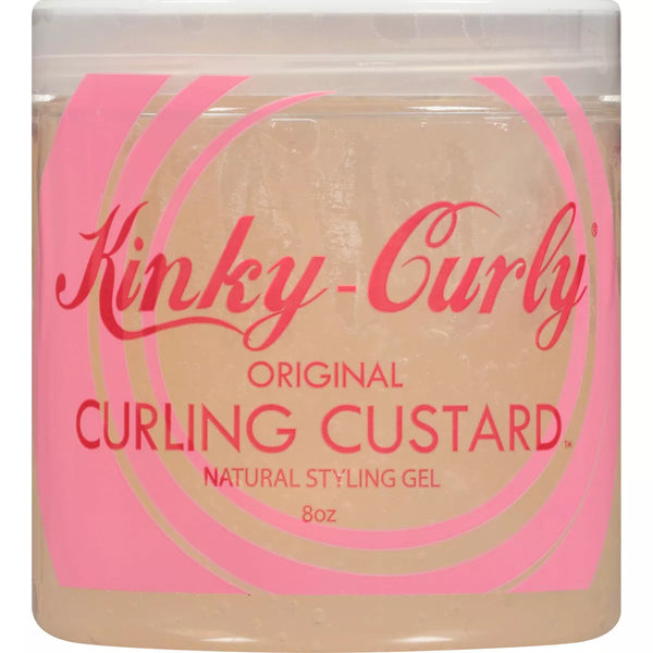 KINKY CURLY CURLING CUSTARD 8oz