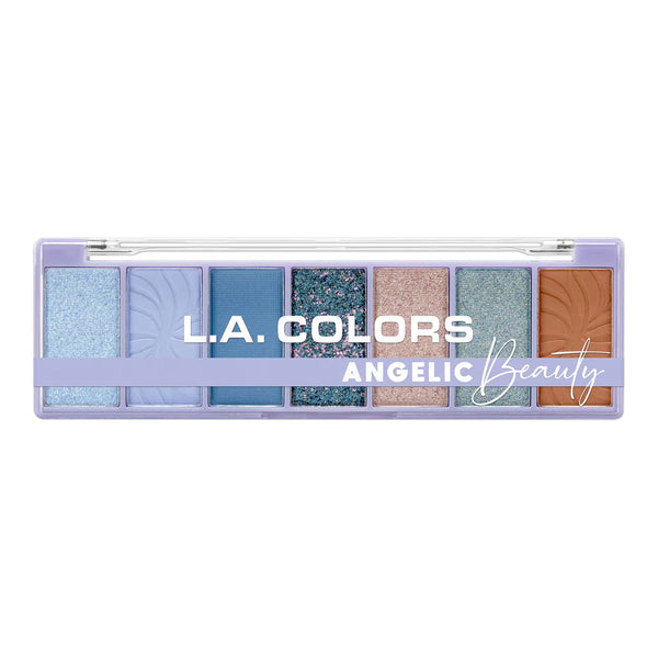 L.A. Colors Alluring Beauty 7 Color EyeShadow Palette Angelic