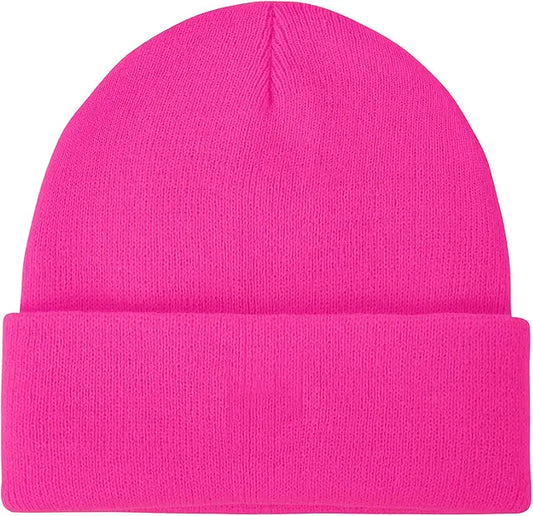 Pink Beanie image 0