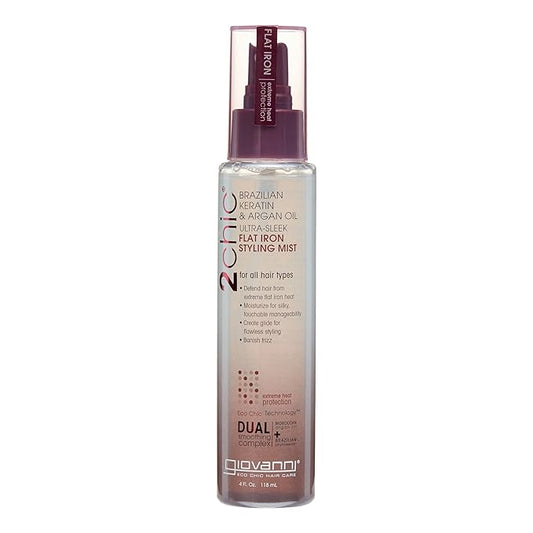 GIOVANNI 2CHIC ULTRA SLEEK FLAT IRON STYLING MIST (4 FL. OZ.) image 0
