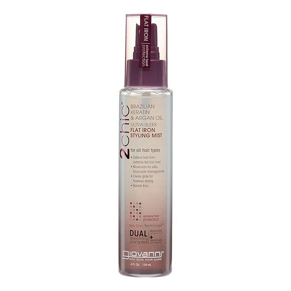 GIOVANNI 2CHIC ULTRA SLEEK FLAT IRON STYLING MIST (4 FL. OZ.)