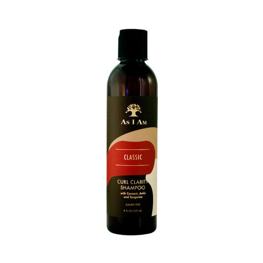AS I AM CLASSIC CURL CLARITY SHAMPOO 8OZ. image 0