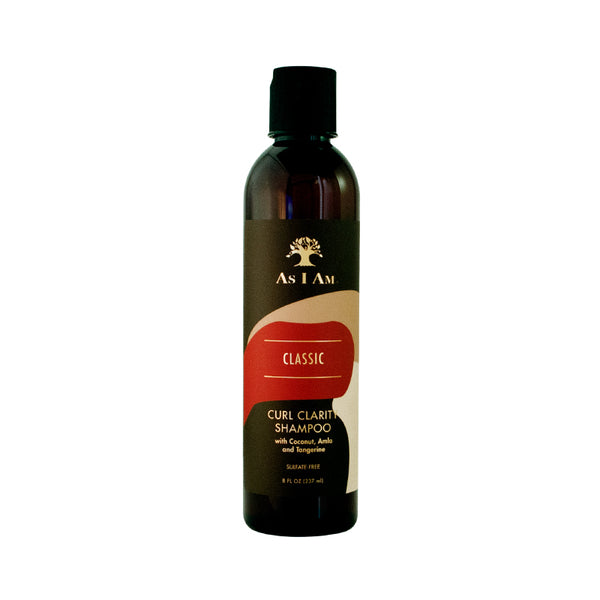 AS I AM CLASSIC CURL CLARITY SHAMPOO 8OZ.