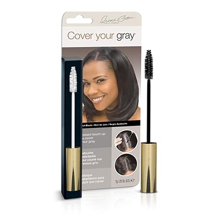 COVER YOUR GRAY JET BLACK .25oz