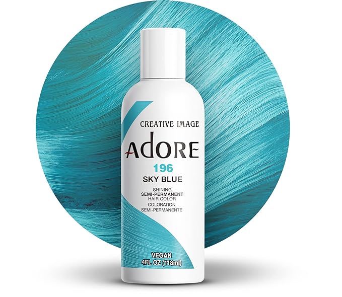Adore Semi-Permanent Sky Blue 196 image 0