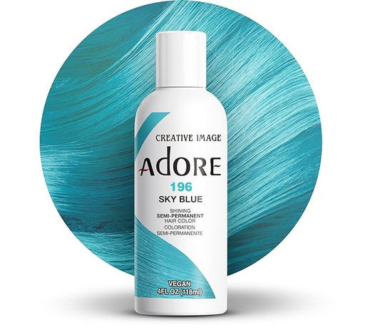 Adore Semi-Permanent Sky Blue 196 image 0