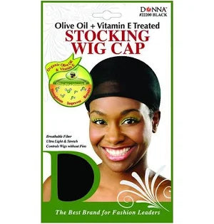 Donna Olive Oil Wig Cap image 0