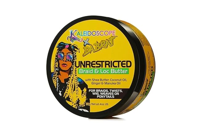 KALEIDOSCOPE UNRESTRICTED BRAID &amp; LOC BUTTER 4oz image 0