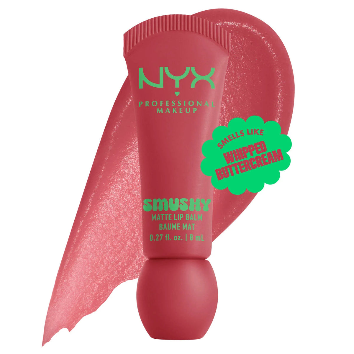 NYX SMUSHY MATTE LIP BALM SNUGGLE SZN 05 image 0