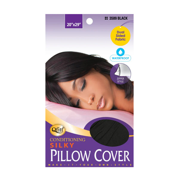 QFITT SILKY PILLOW COVER STANDARD SIZE STANDARD SIZE #3509