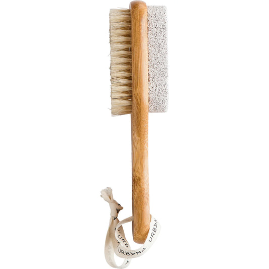 BLOSSOM PUMICE STONE/NAIL BRUSH image 0