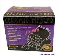 CERAMIC HEATER (MODEL 465)