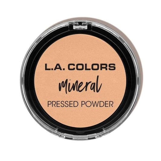 L.A. Colors Mineral Pressed Powder Creamy Natural image 0