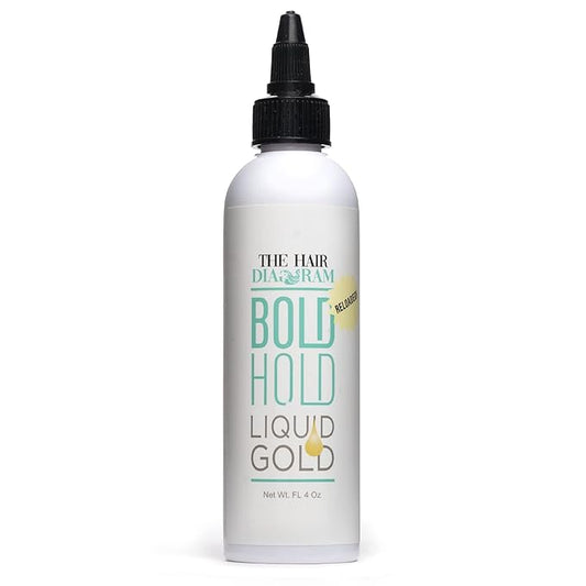 THE HAIR DIAGRAM BOLD HOLD LIQUID GOLD (4 FL. OZ. ) image 0