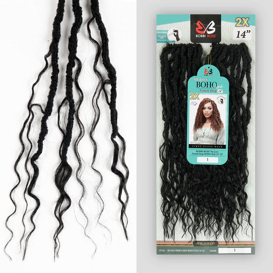BOBBI BOSS FRENCH DEEP BOHO LOCS 14" #2 image 0