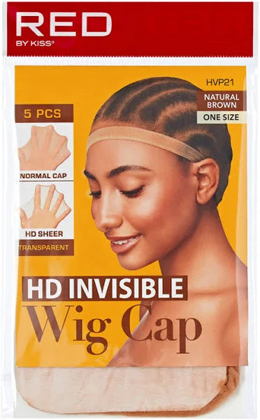 RED BY KISS HD INVISIBLE WIG CAP BEIGE ONE SIZE image 0