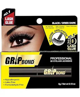 Ebin Grip Bond Silicone Lash Glue Black