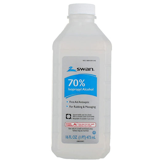 70% ISOPROPYL ALCOHOL 16 OZ image 0