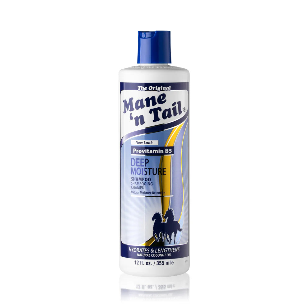 MANE N TAIL DEEP MOISTURE SHAMPOO 12 OZ image 0