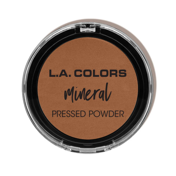 L.A. Colors Mineral Pressed Powder Toffee