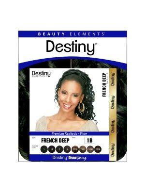 Destiny French Deep Ponytail #30B image 0