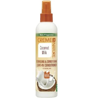 CREME OF NATURE  COCO/MILK DETANG/LEAVE IN COND 8.45 OZ image 0