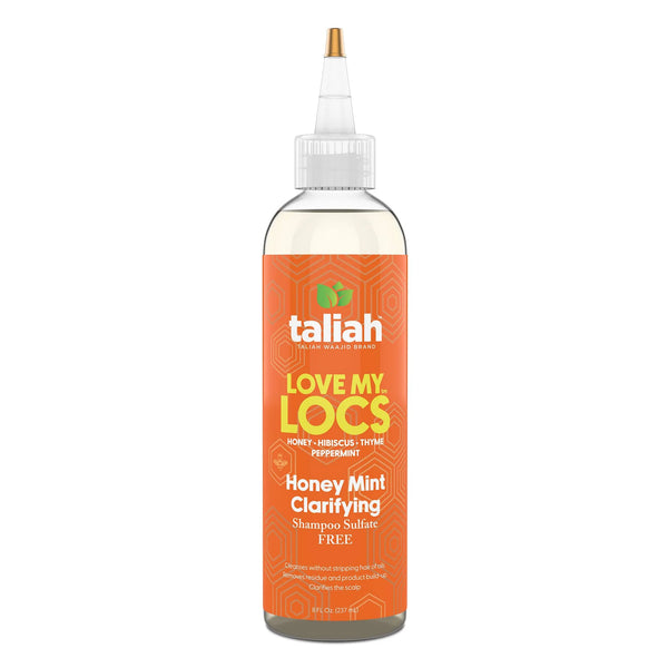 TALIAH WAAJID LOVE MY LOCS HONEY MINT CLARIFYING SHAMPOO 8OZ