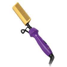 HH DOUBLE SIDED TEETH CERAMIC ELECTRIC PRESSING COMB image 0