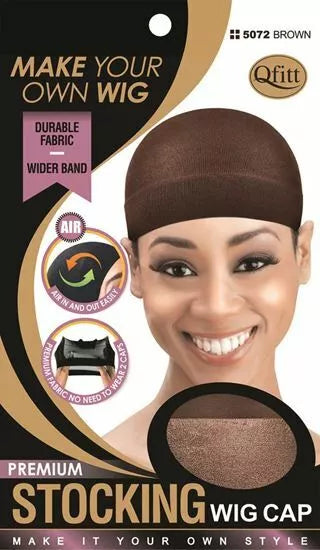 Qfitt Stocking Cap Brown