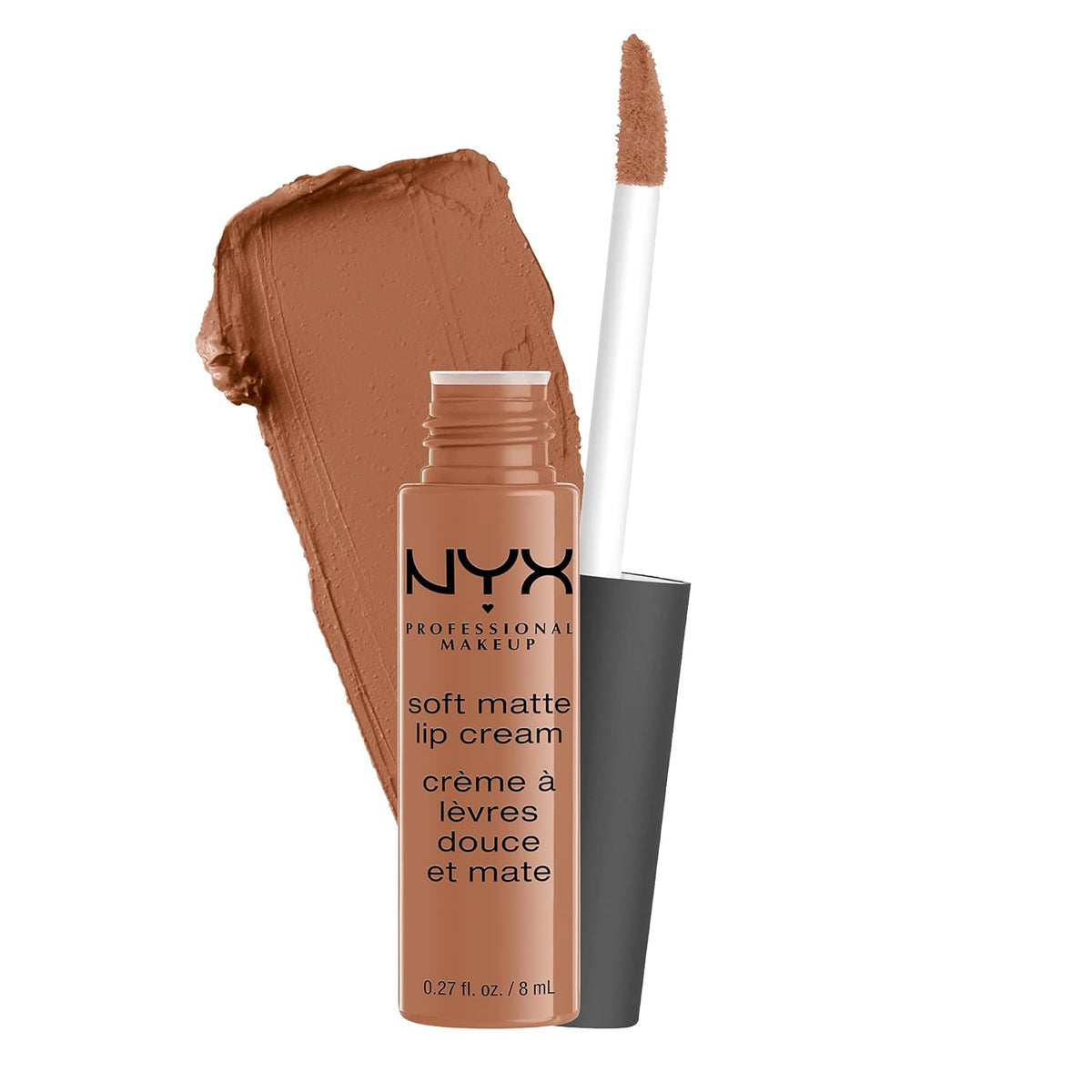 NYX Soft Matte Lip Cream - London image