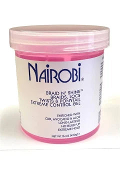 NAIROBI BRAID N SHINE WITH CBD 16oz image 0