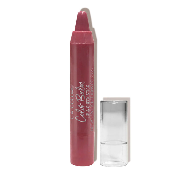 L.A. Colors Color Balm Lip & Cheek Stick Blushing