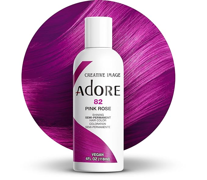 Adore Semi-Permanent Pink Rose 82 image 0