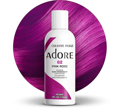 Adore Semi-Permanent Pink Rose 82 image 0