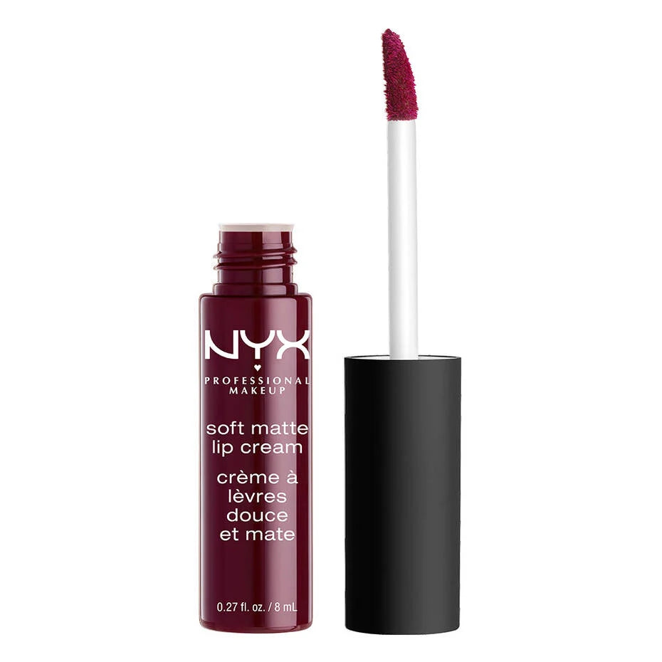 NYX Soft Matte Lip Cream - Copenhagen image