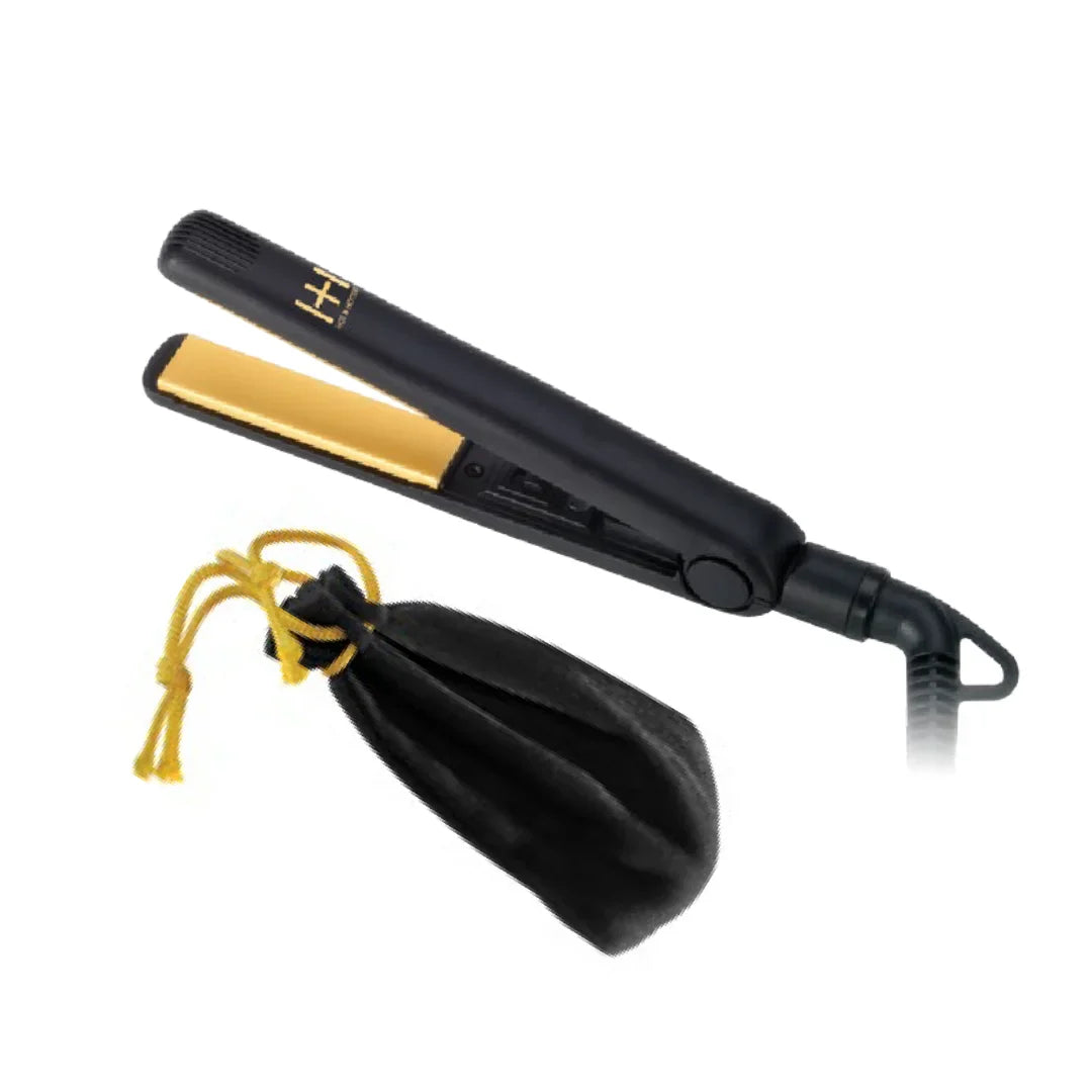 H/H MINI CERAMIC 5/8" FLAT IRON image 1