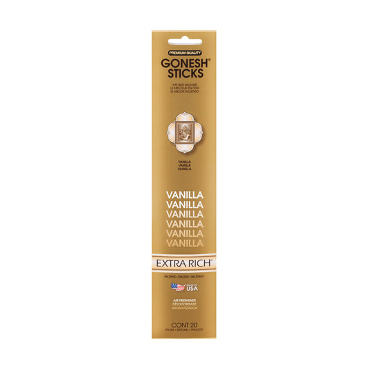 GONESH INCENSE STICKS VANILLA image 0