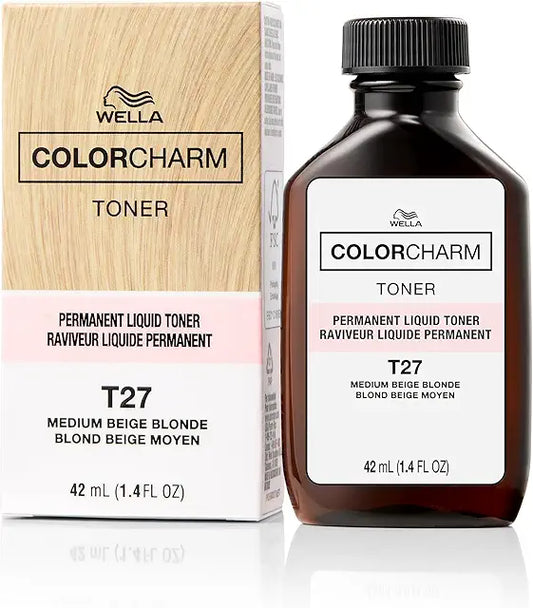 C/CHARM TONER T-27 MEDIUM BEIGE BLONDE 1.4 OZ image 0