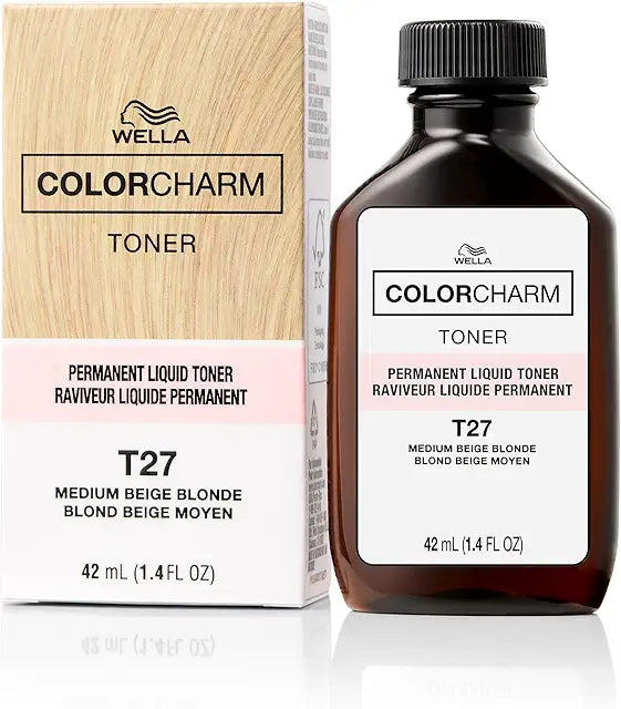 C/CHARM TONER T-27 MEDIUM BEIGE BLONDE 1.4 OZ