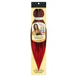 EZ Braid Innocence 20" 1b/Red image 0