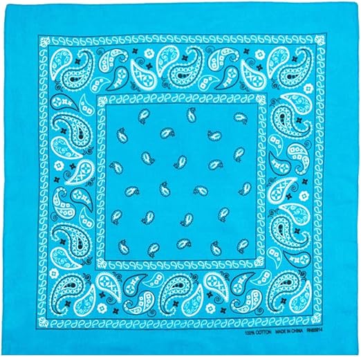 BANDANA SCARF ASSORTED COLOR