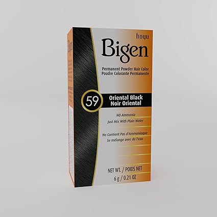 BIGEN COLOR #59 ORIENTAL BLACK image 0