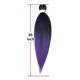 EZ Braid Innocence 20" 1b/Purple