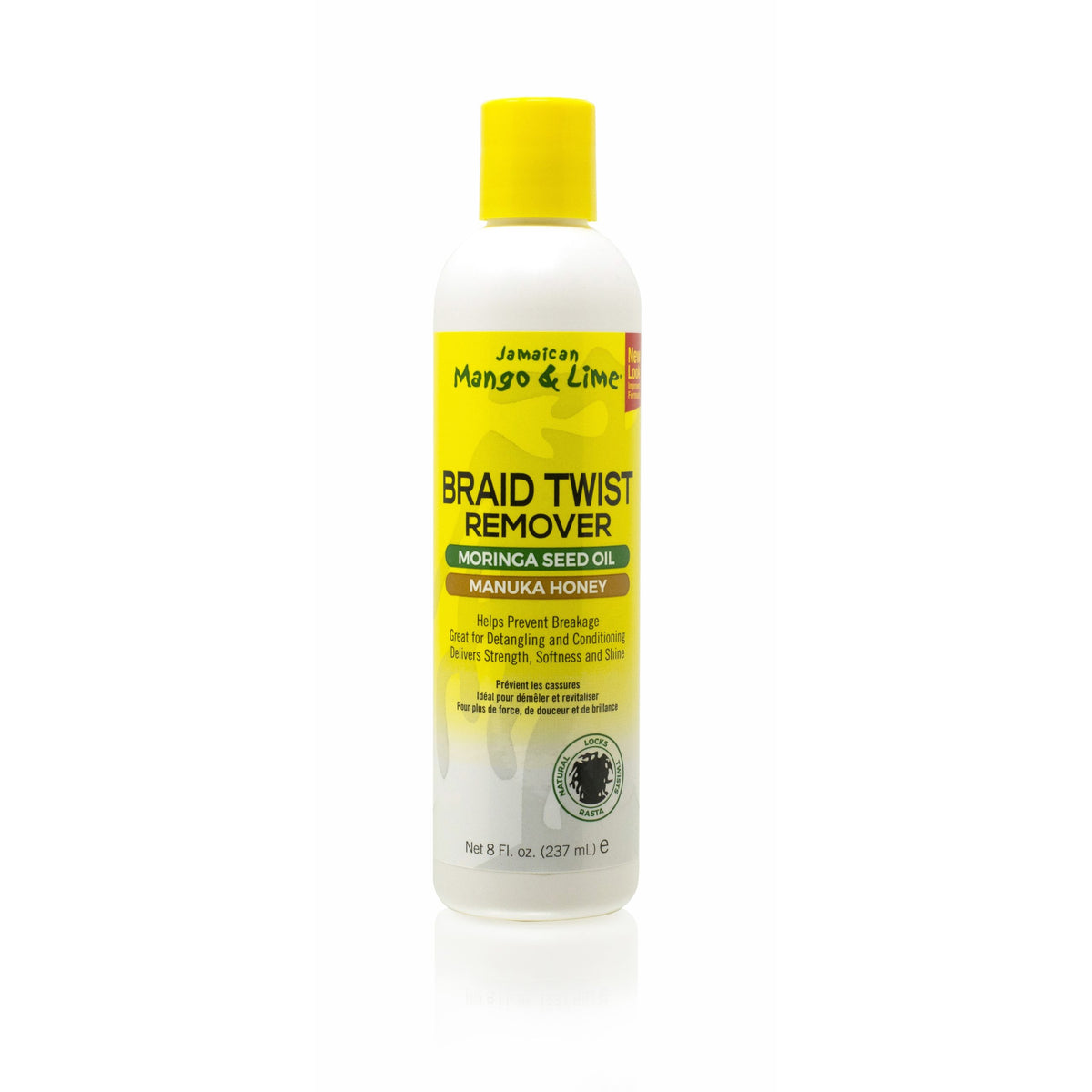 JAMAICAN MANGO &amp; LIME BRAID TWIST REMOVER 8oz image 0