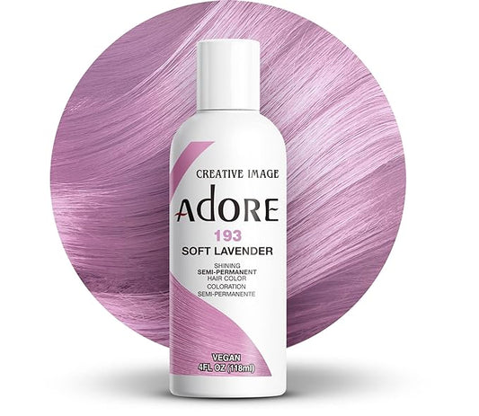 Adore Semi-Permanent Soft Lavender 193 image 0