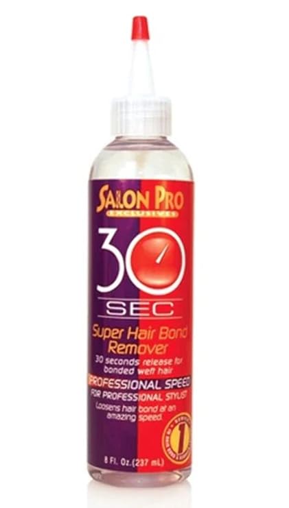 Salon Pro 30 Sec Remover 8oz image 0