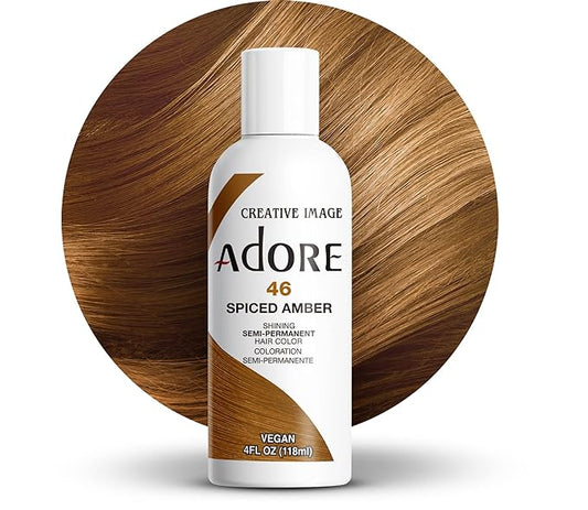 Adore Semi-Permanent Spiced Amber 46 image 0