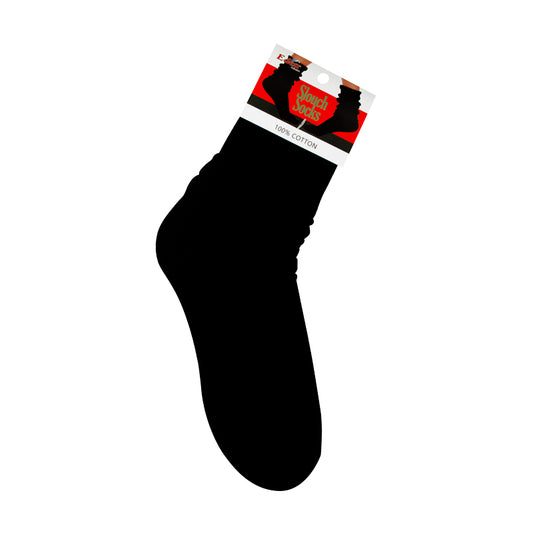 BLACK SLOUCH SOCK 9-11 image 0